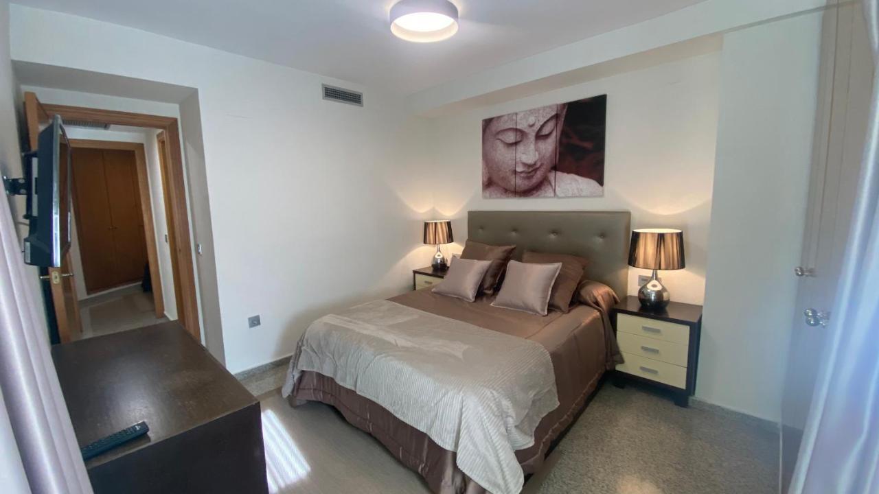 Appartement Avenida Mare Nostrum 7 Patacona Breakfast Items In The